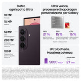 Samsung Galaxy Z Fold8 Ultra , 512GB, Violet Shadow, Processore Potente, Batteria 5000 mAh, Multischermo, RAM 12GB, Camera 200 MP, Now Nudge, Assistente Foto