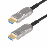 StarTech.com Cavo Ottico HDMI 2.1 Ibrido Attivo AOC da 15.2m CMP Classe Plenum Cavo in fibra ottica 8K Ultra High Speed HDMI 2.1 2.0 48Gbps 8K 60Hz 4K 120Hz HDR10 FRL TMDS eARC