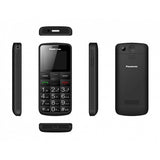 Panasonic KX-TU110 smartphone Nero Telefono cellulare basico