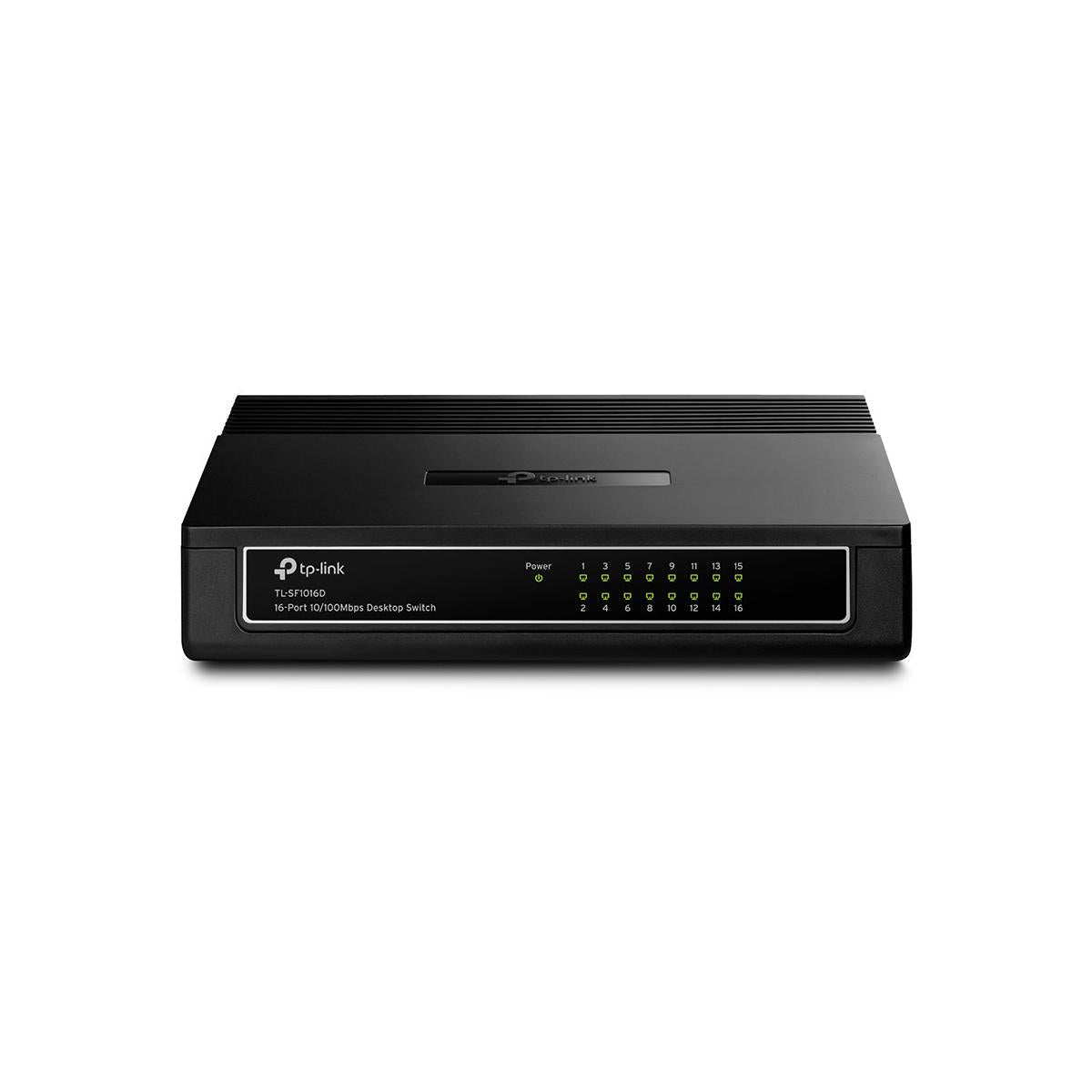 TP-Link TL-SF1016D Non gestito Fast Ethernet (10/100) Bianco