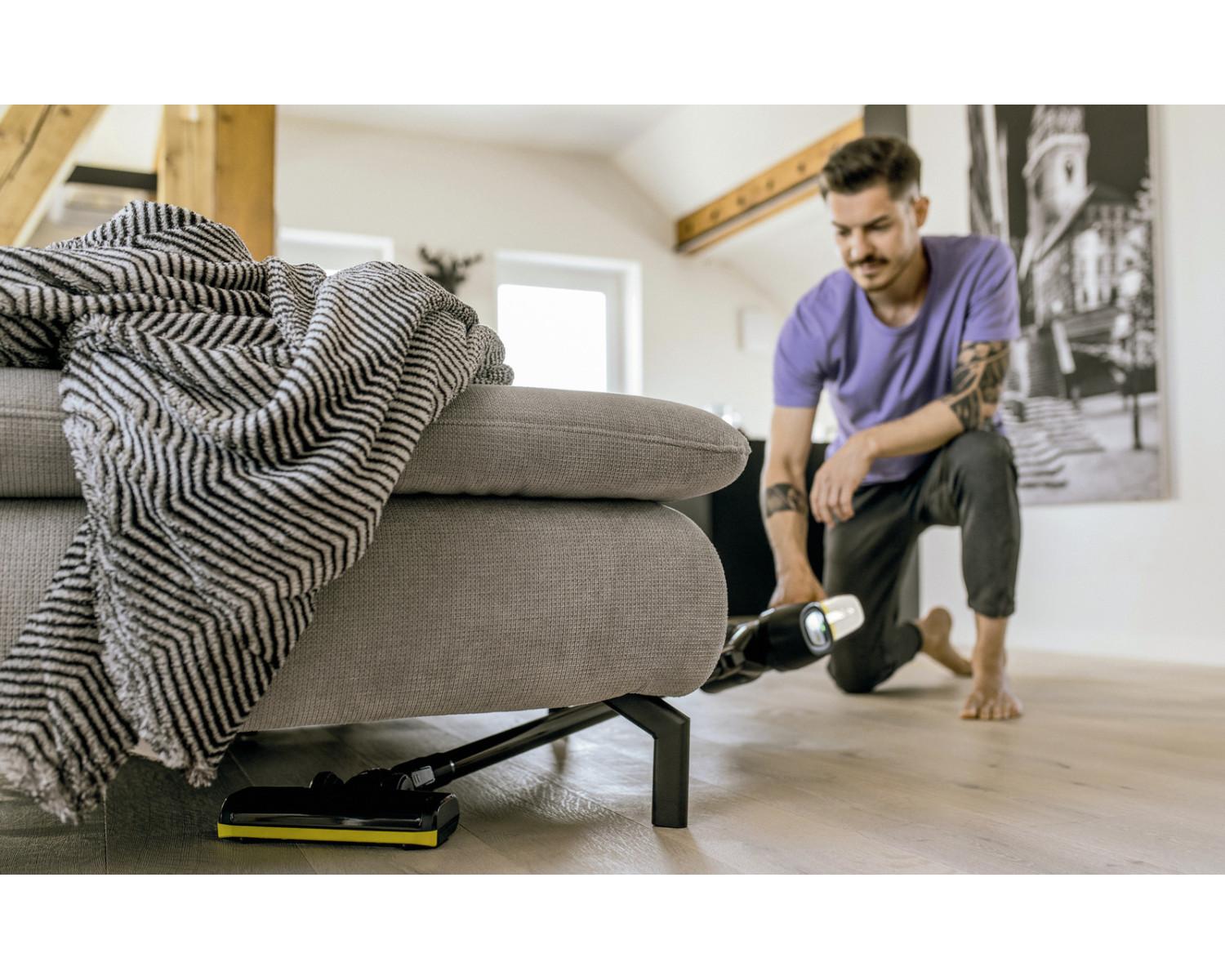 Karcher VC 4 Aspirapolvere Senza Filo Senza Sacchetto Nero Giallo