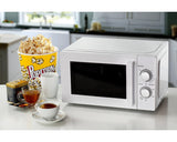 Ariete 952 Forno a Microonde Combinato con Grill - 5 Livelli di Potenza - 3 Funzioni Combinate - 1000 Watt - 20 Litri - Bianco