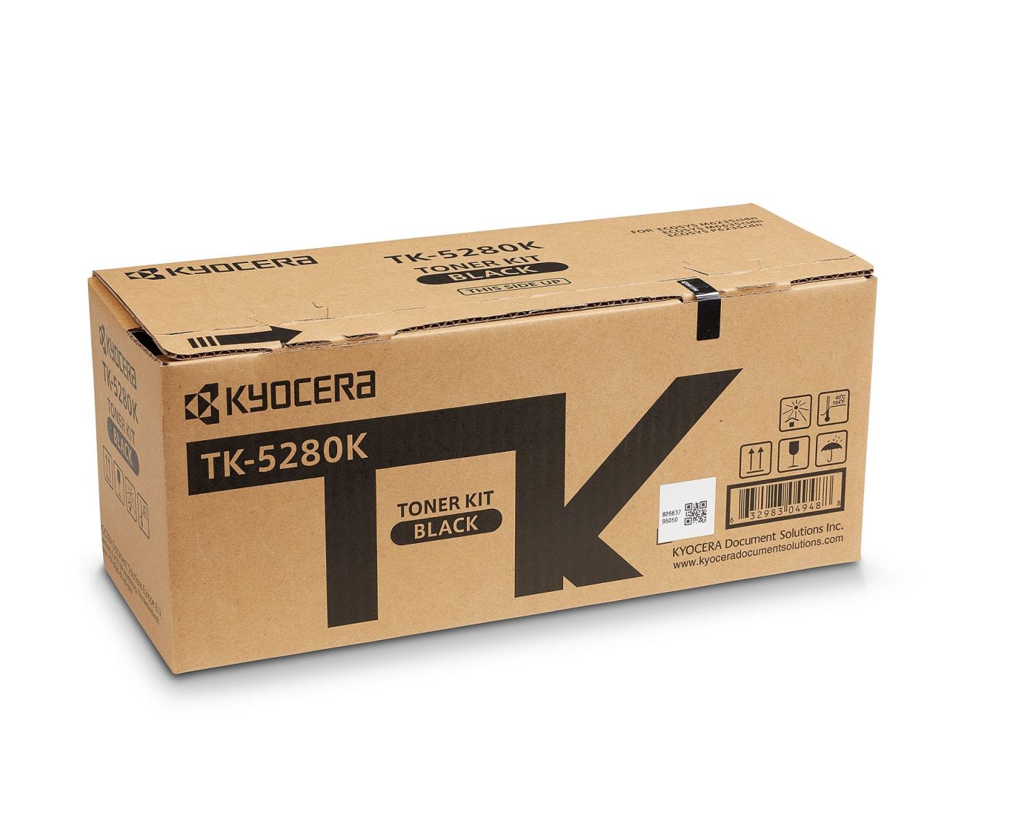 KYOCERA TK-5280K cartuccia toner 1 pz Originale Nero
