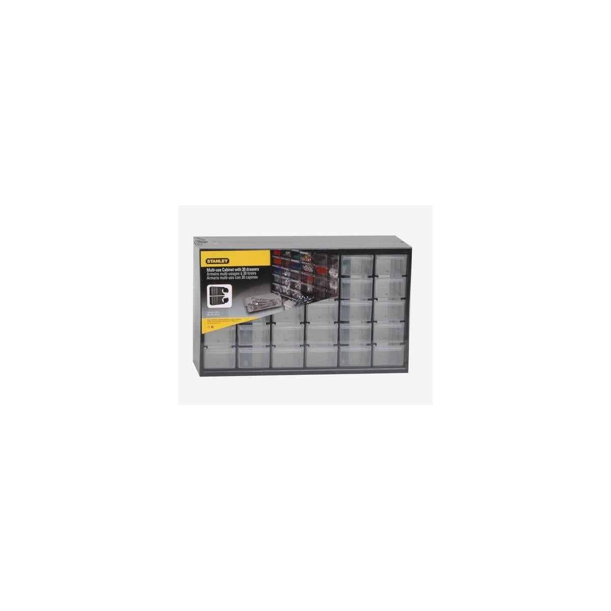 Stanley 3253561939808 Cassetta degli attrezzi Plastica Nero