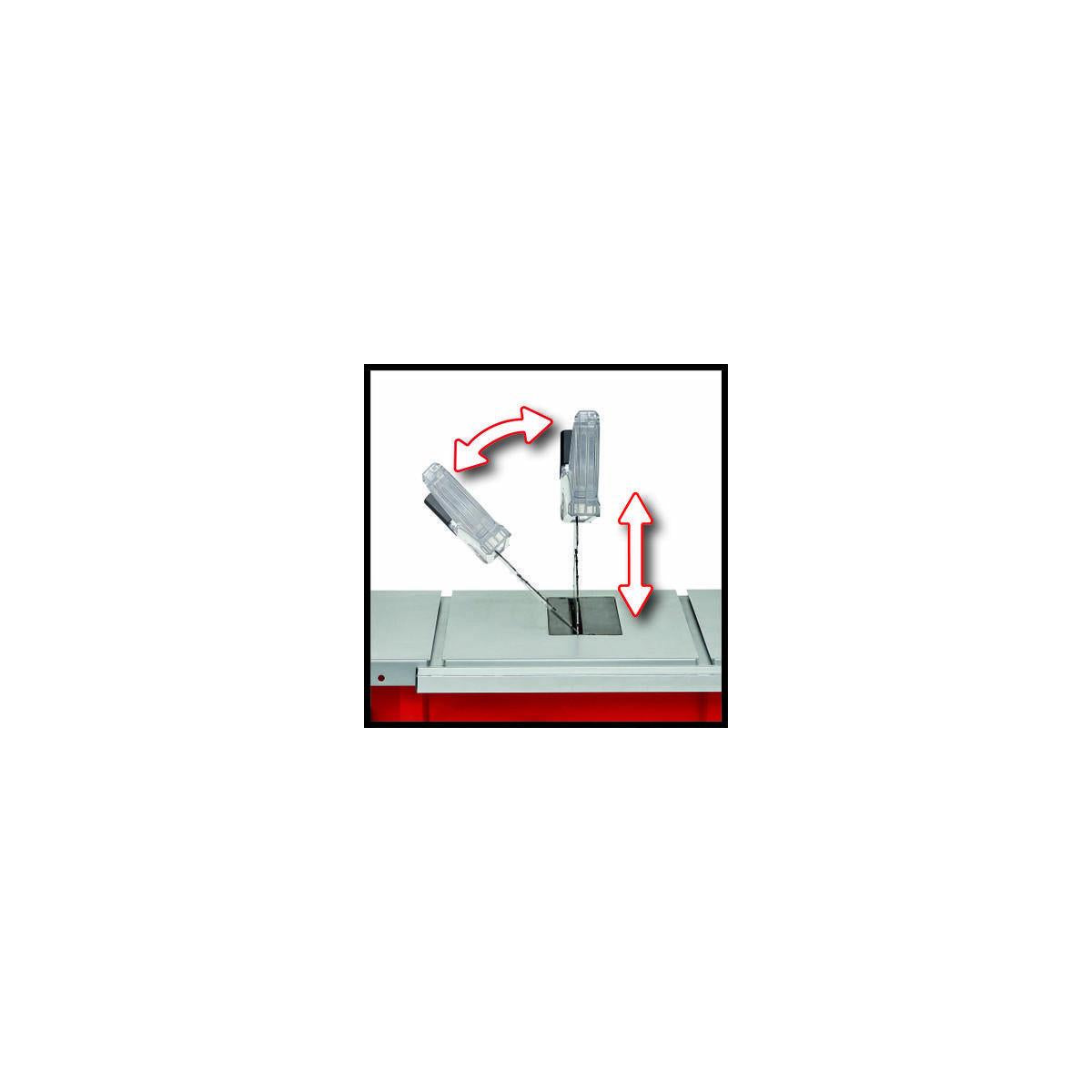 Einhell TC-TS 254 U 4250 Giri/min