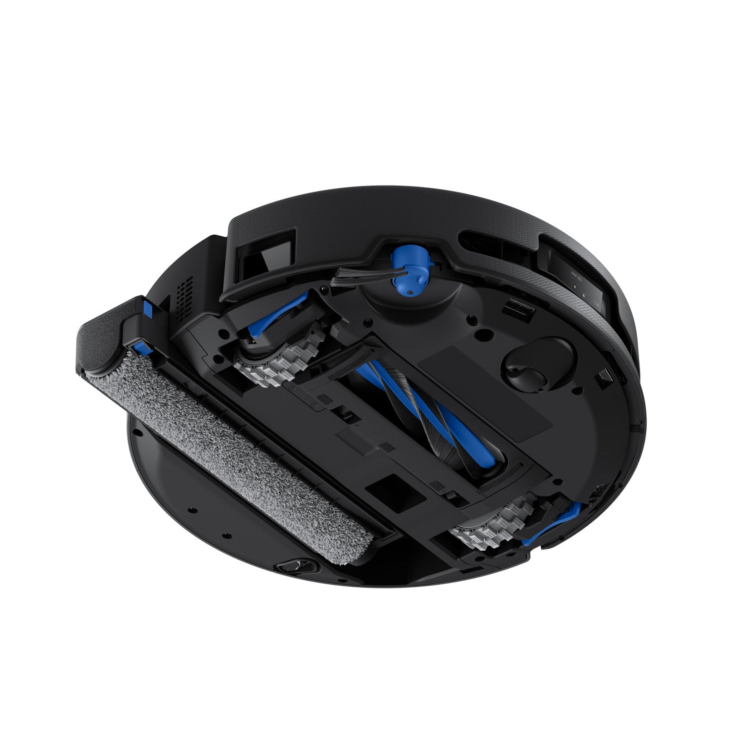 Ecovacs DEEBOT T90 PRO OMNI EU 0,25 L Robot Aspirapolvere e Lavapavimenti Nero