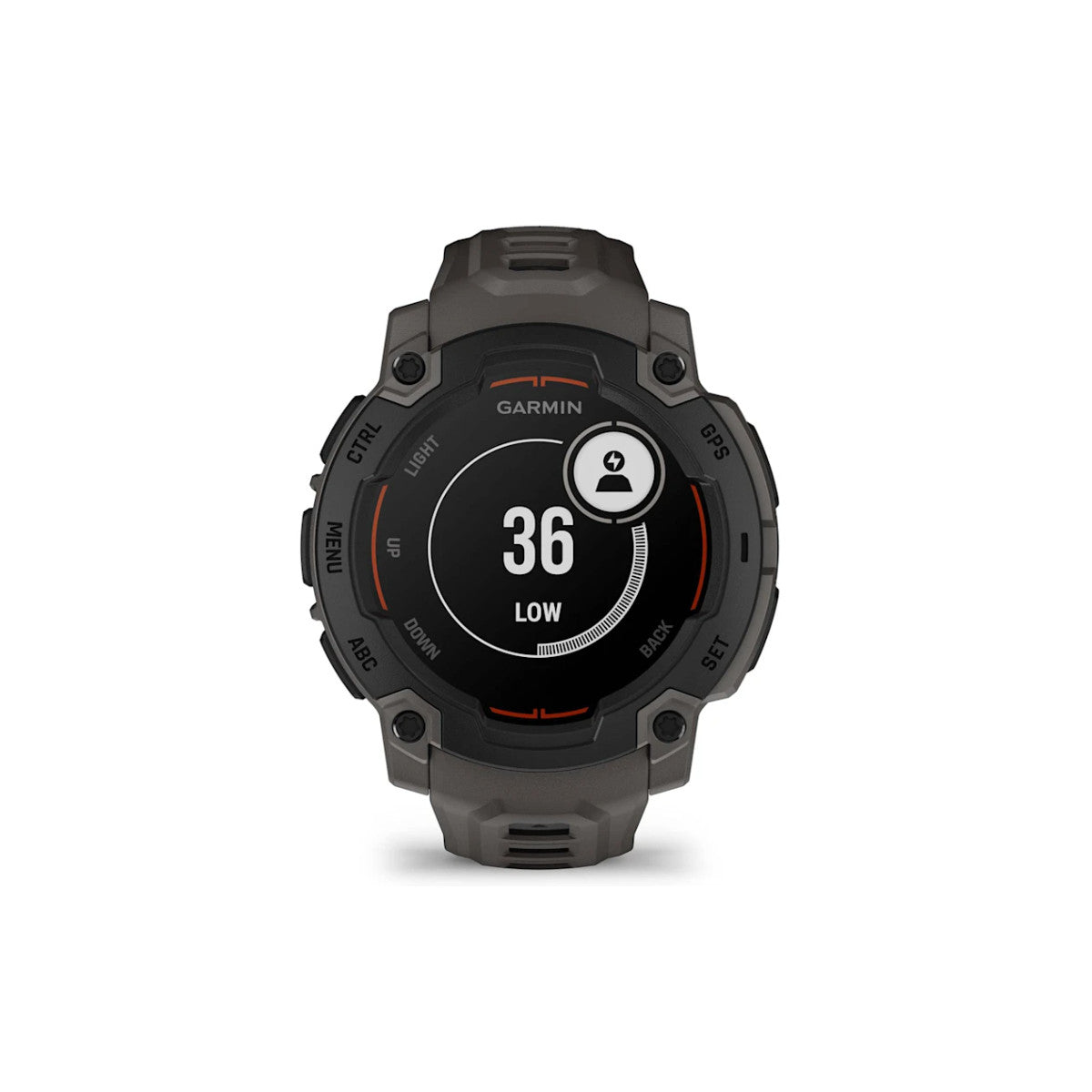 Garmin Instinct E smartwatch MIP 45 mm Digitale 176 x 176 Pixel Nero GPS
