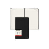Moleskine Agenda Giornaliera 18 Mesi 2026/2027 Large Copertina Rigida Nera