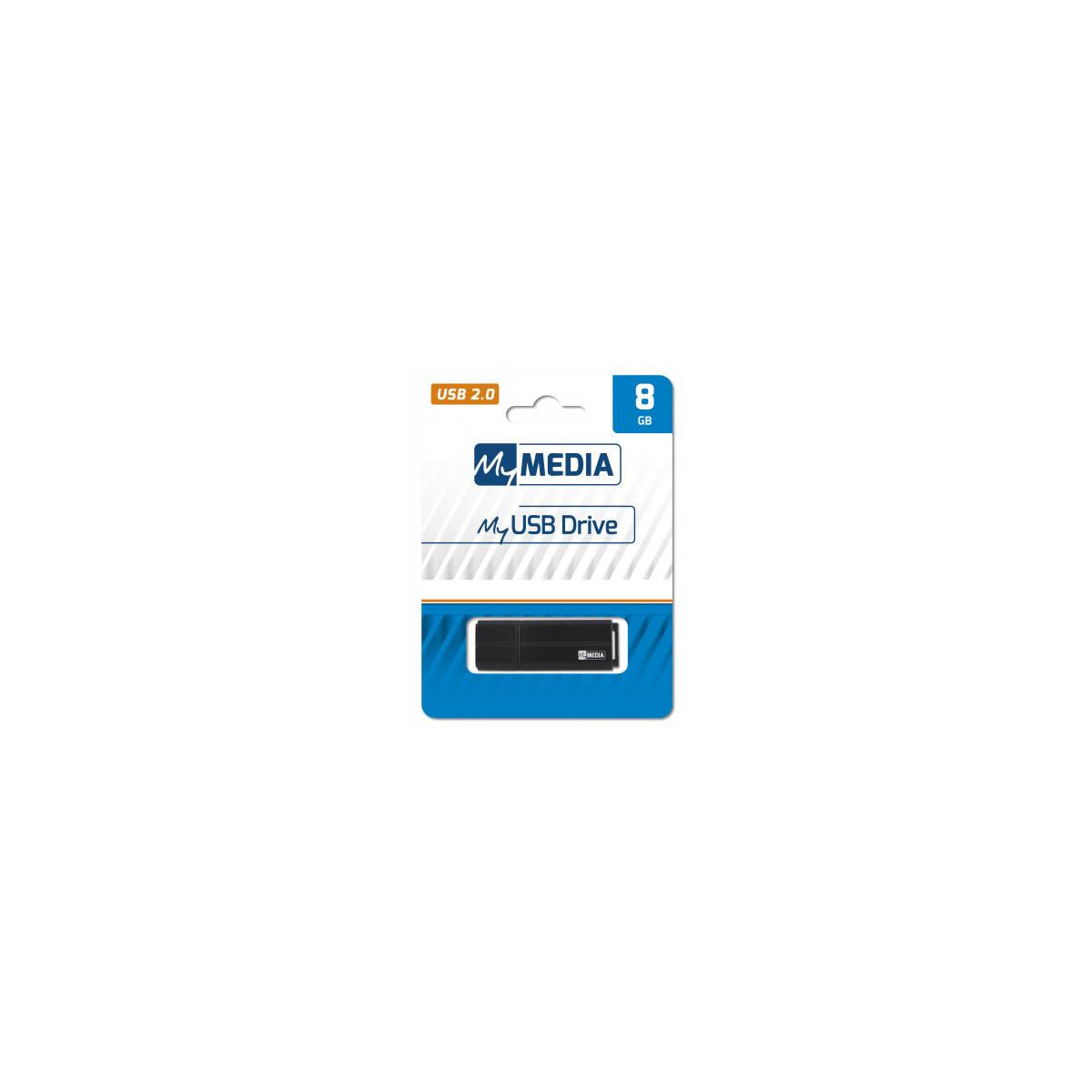 MyMedia MyUSB Drive unità flash USB 32 GB USB tipo A 2.0 Nero