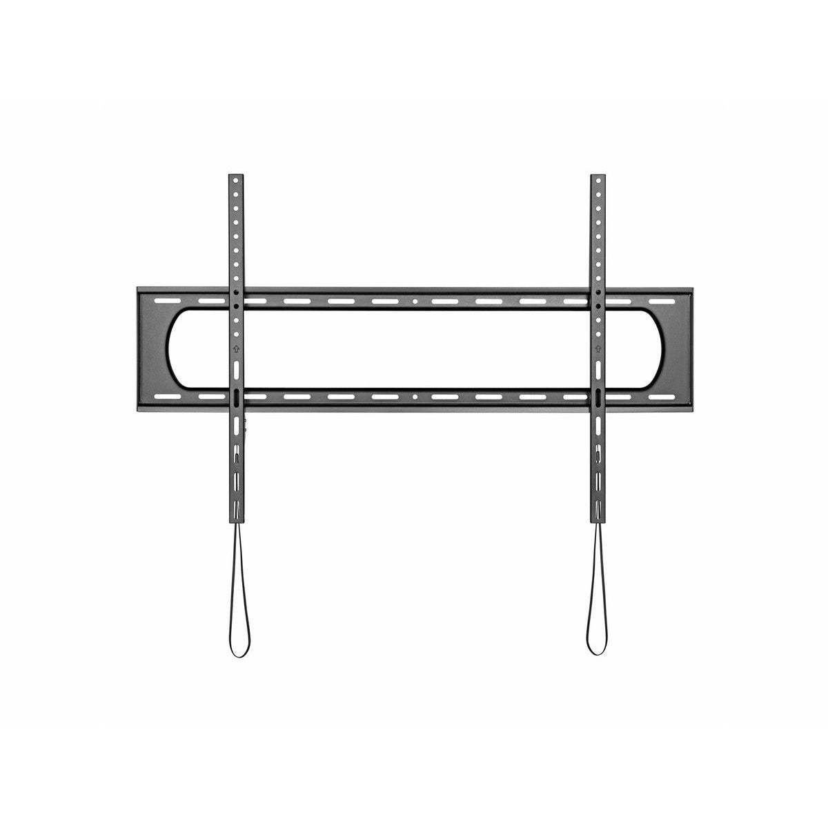 VALUE 17.99.1226 Supporto TV a parete 3,05 m (120 pollici) Nero