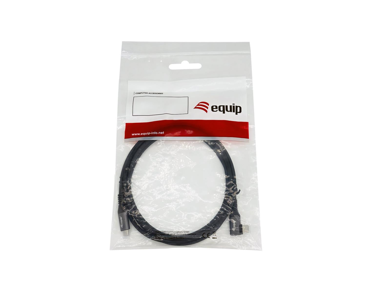 Equip 128893 cavo USB USB 2.0 3 m USB C Nero