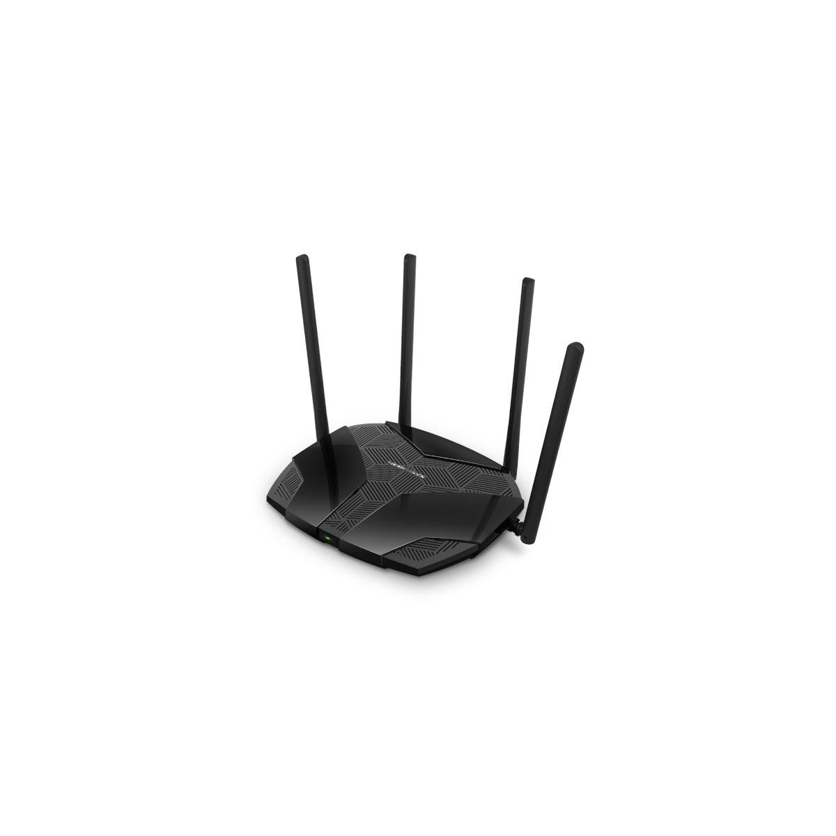 Mercusys MR80X Router wireless Gigabit Ethernet Dual-band Nero