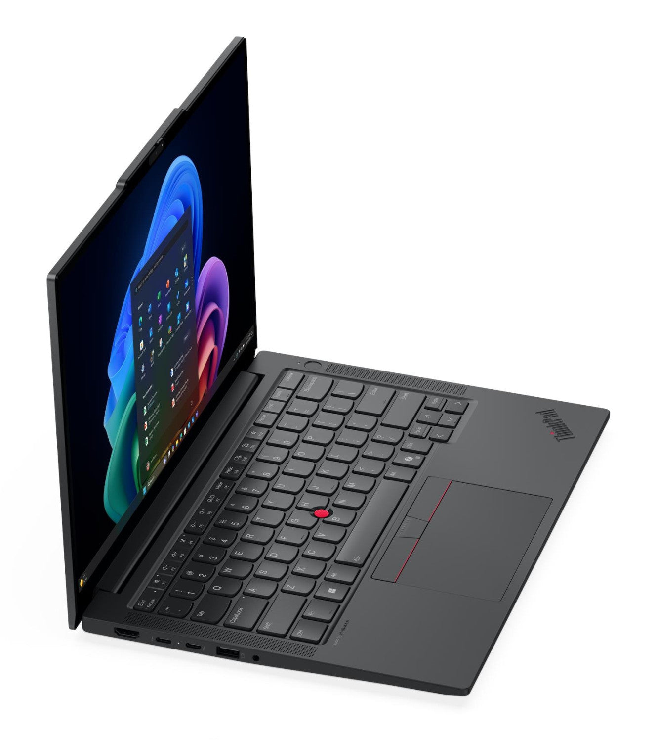 Lenovo ThinkPad E14 Gen 8 (Intel) Copilot PC Intel Core Ultra 5 325 Computer portatile 35,6 cm (14 pollici) WUXGA 16 GB DDR5-SDRAM 512 GB SSD Wi-Fi 7 (802.11be) Windows 11 Pro Italiano Nero