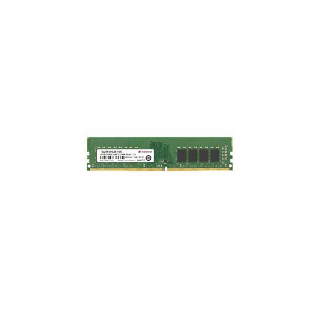 Transcend JetRam JM3200HLB-8G memoria 8 GB 1 x 8 GB DDR4 3200 MHz