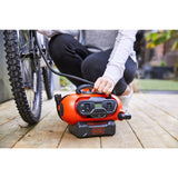 Black Decker BDCINF18N-QS compressore ad aria 160 l/min AC/Accendisigaro