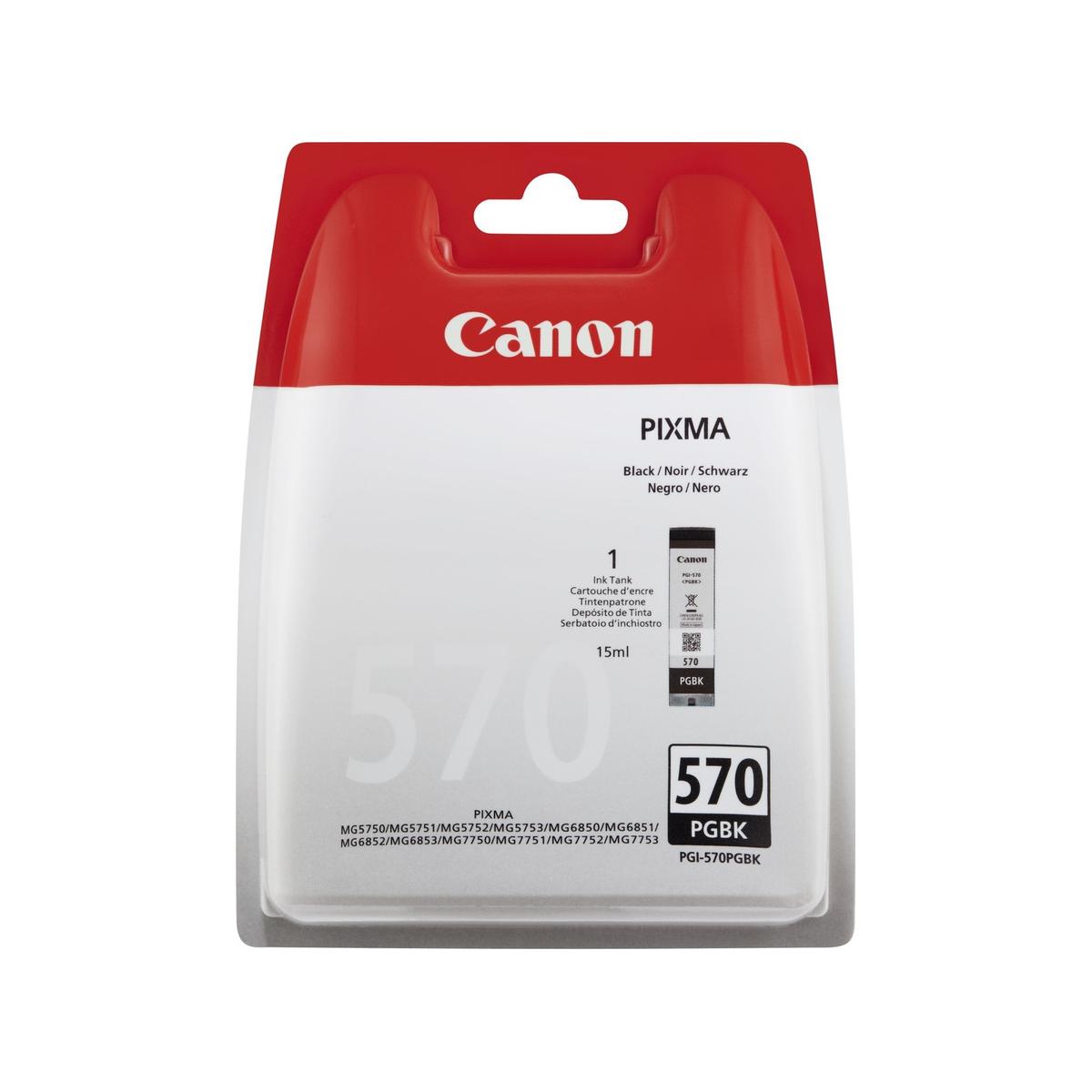 Canon PGI 570PGBK cartuccia d'inchiostro 1 pz Originale Nero