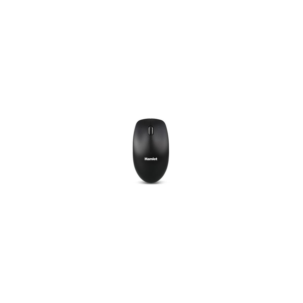 Hamlet XMICERF-24GS mouse Universale Ambidestro RF Wireless USB Type-A Ottico 1000 DPI