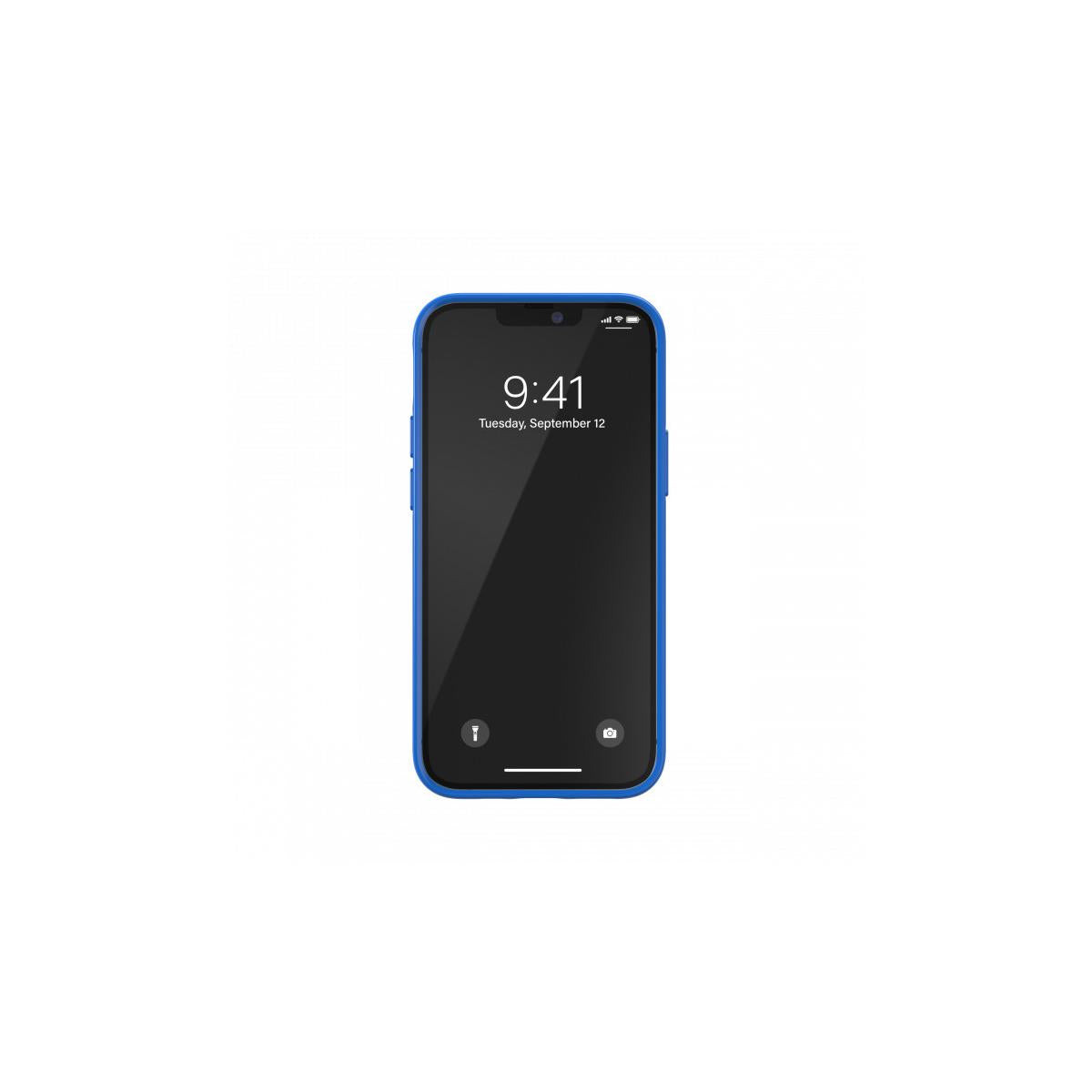 Adidas 42288 custodia per cellulare 13,7 cm (5.4") Cover Blu, Bianco