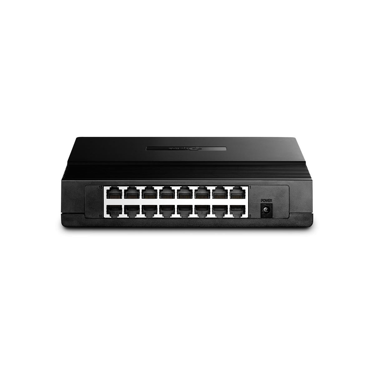 TP-Link TL-SF1016D Non gestito Fast Ethernet (10/100) Bianco