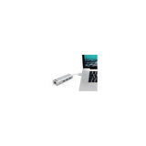 Hamlet XHUB330LAN replicatore di porte e docking station per laptop USB 3.2 Gen 1 (3.1 Gen 1) Type-A Argento