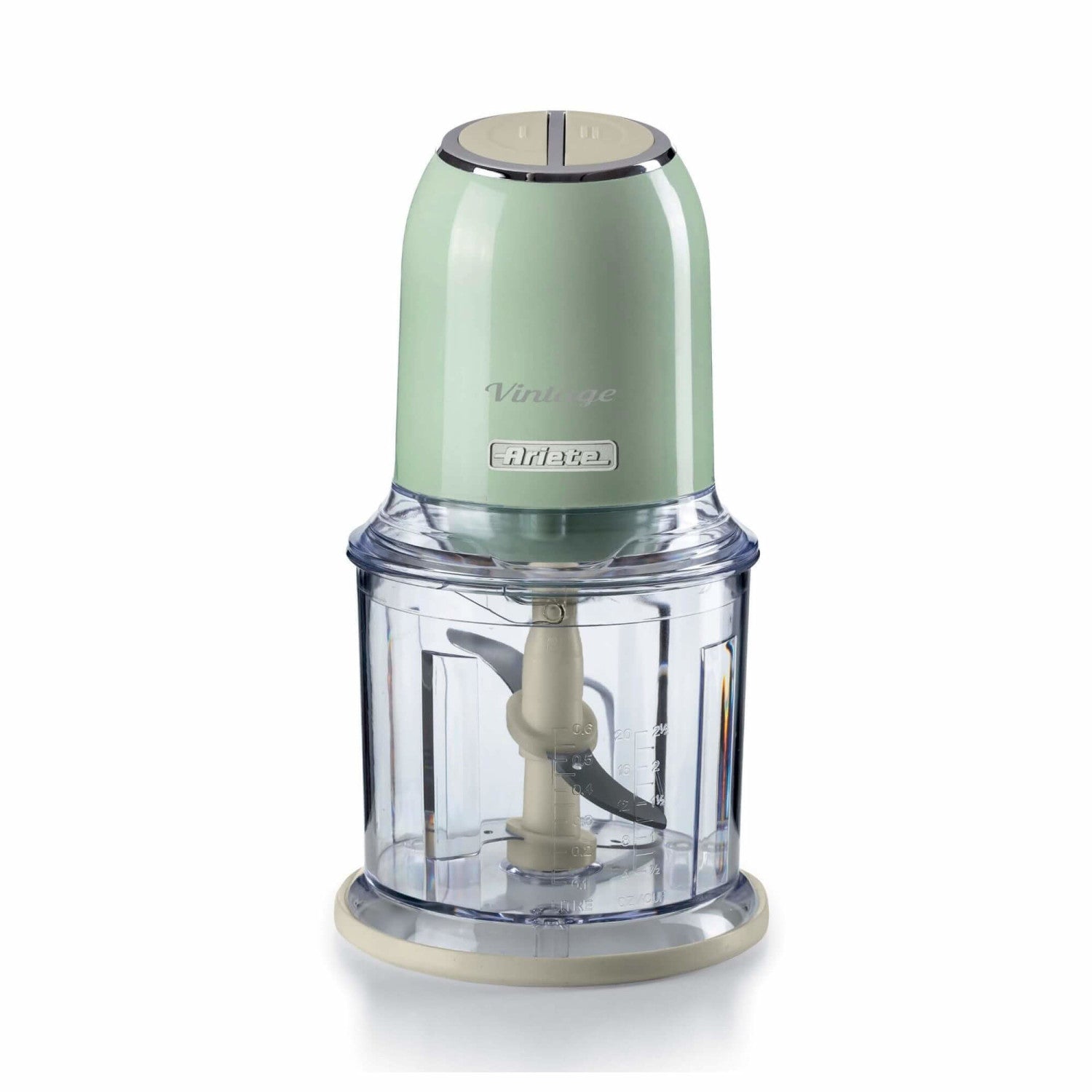 Ariete 438 Tritatutto Vintage Tazza graduata 600 ml 400 W Verde