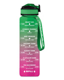 The Steel Bottle MWB1L1PG borraccia Uso quotidiano 1000 ml Tritan Verde Rosa