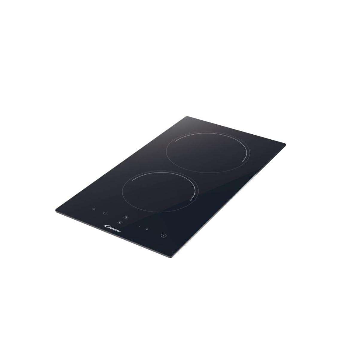 Candy Timeless CDH30 Nero Da incasso 28.8 cm Ceramica 2 Fornelli