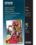 Epson Value Glossy Photo Paper carta fotografica Lucida