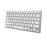 Trust 24652 tastiera Bluetooth QWERTY Italiano Argento