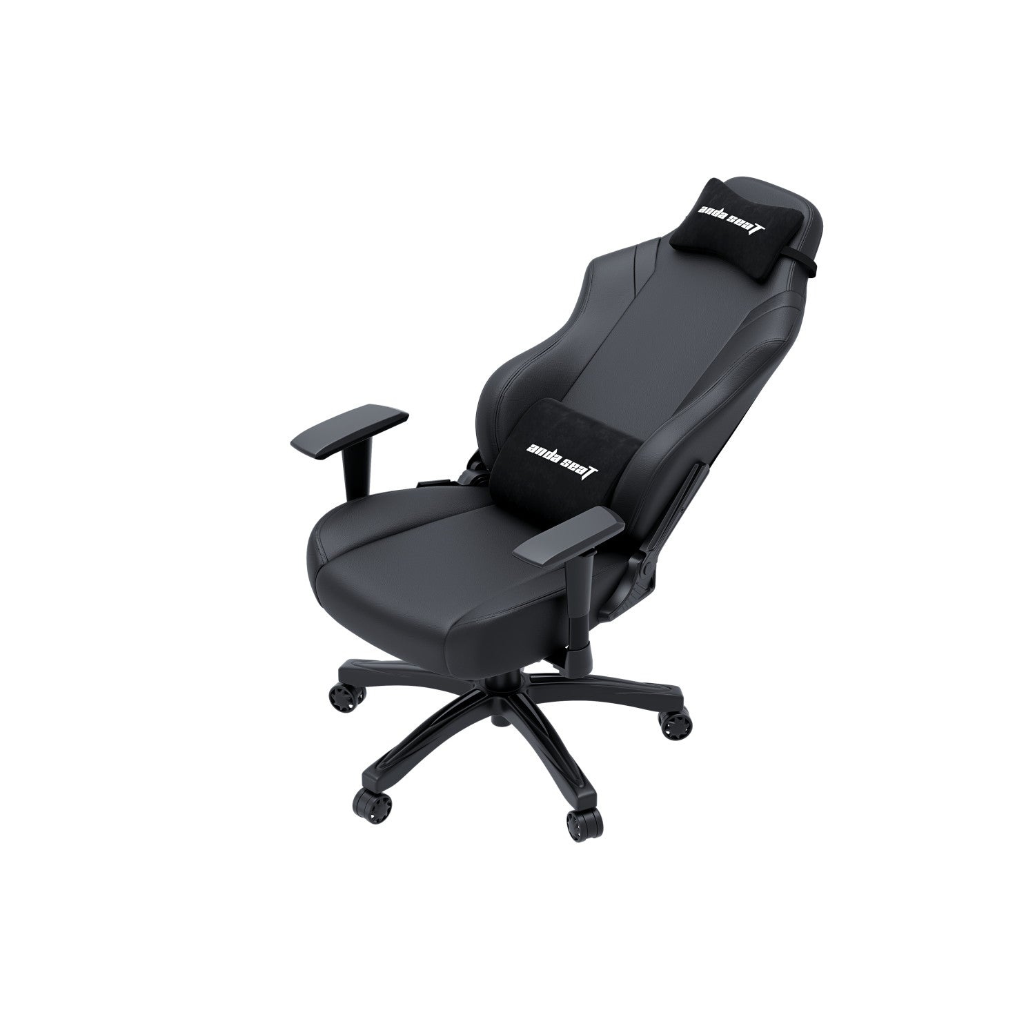 Anda Seat Luna Poltrona per gaming Seduta imbottita Nero
