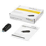 StarTech.com USB31000NDS scheda di rete e adattatore 1000 Mbit/s