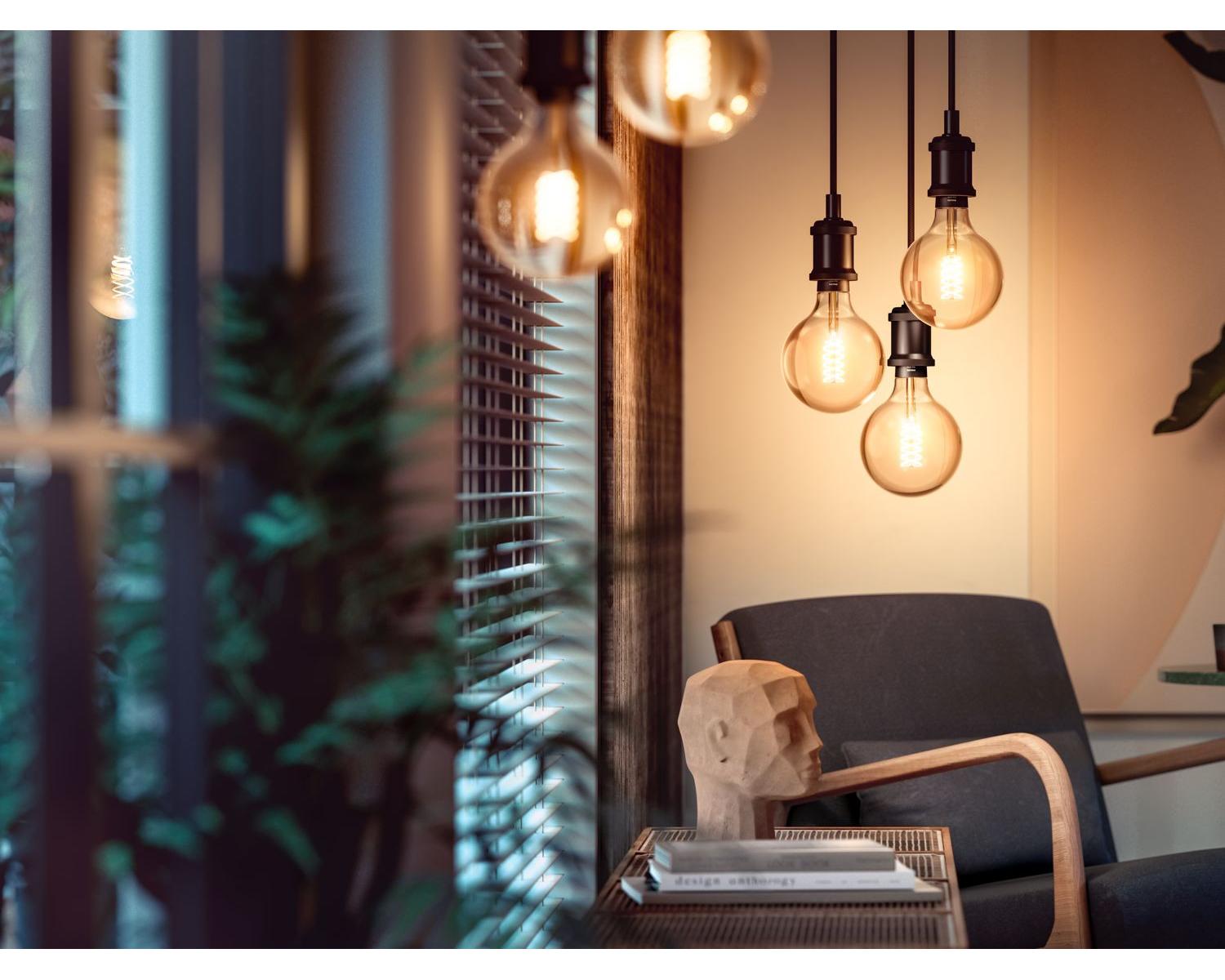 Philips Hue White Filament Lampadina Smart E27 40 W