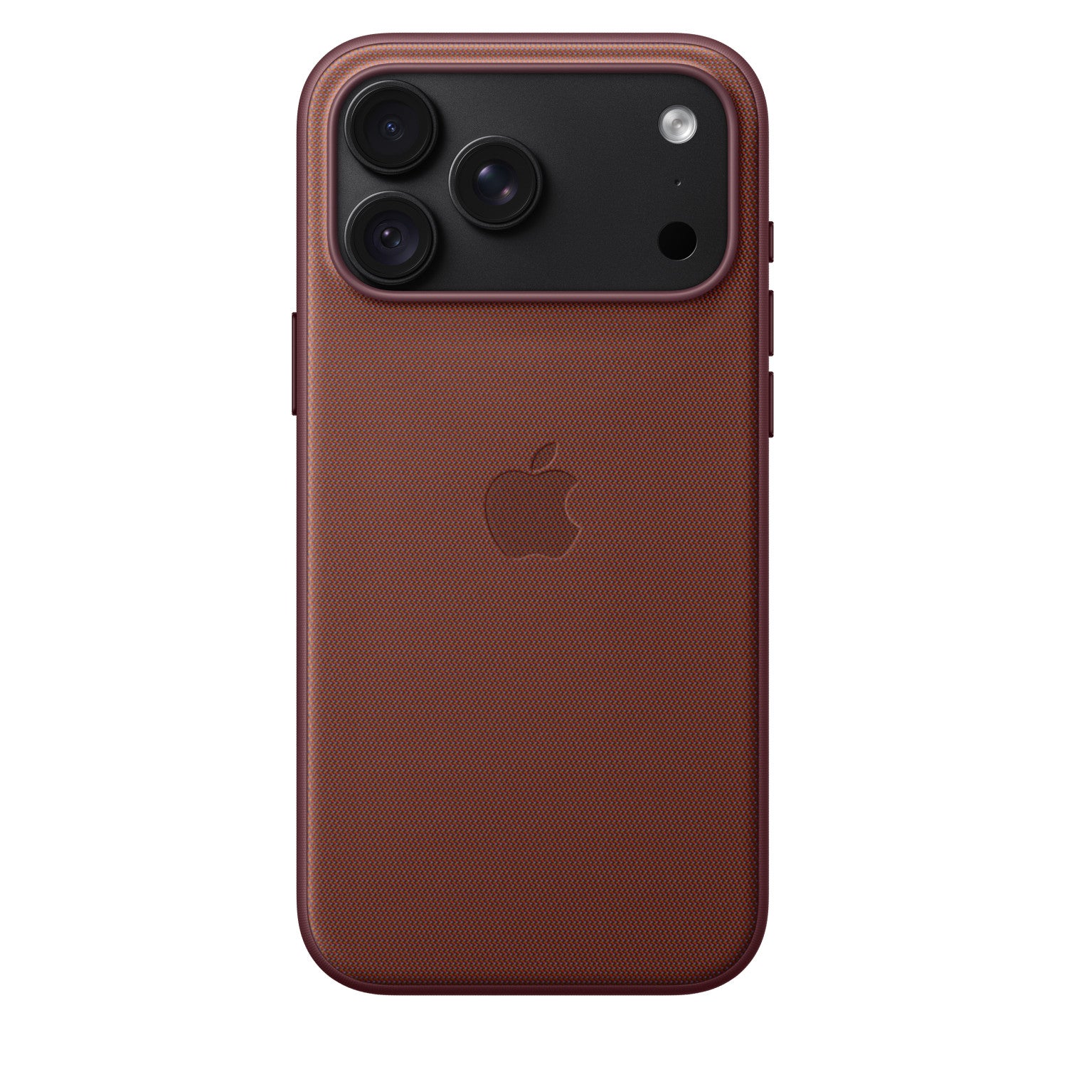 Apple Custodia MagSafe in tessuto TechWoven per iPhone 18 Pro Max - Borgogna