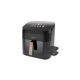 Cecotec Cecofry Grill Smokin' 8500 Singolo 8,5 L 2200 W Friggitrice ad aria calda Nero, Marrone