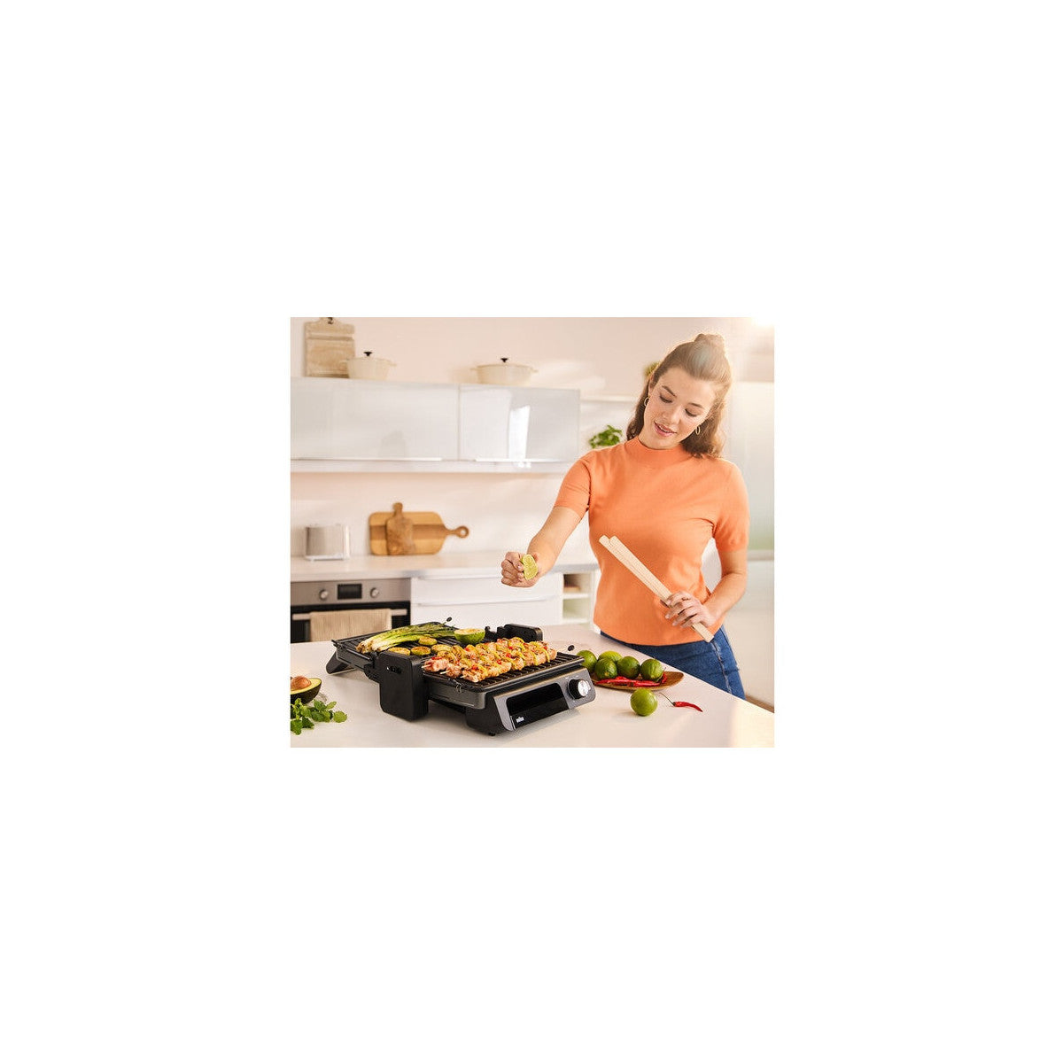 Braun MultiGrill 5 CG5033 griglia a contatto 2000W nero