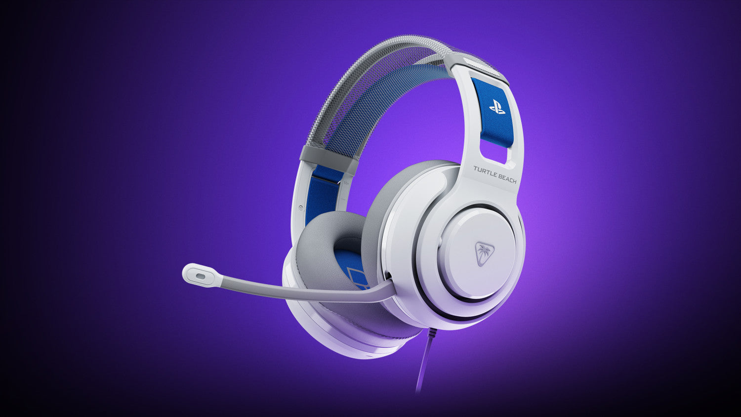 Turtle Beach Atlas 200 Auricolare Cablato A Padiglione Gaming Bianco