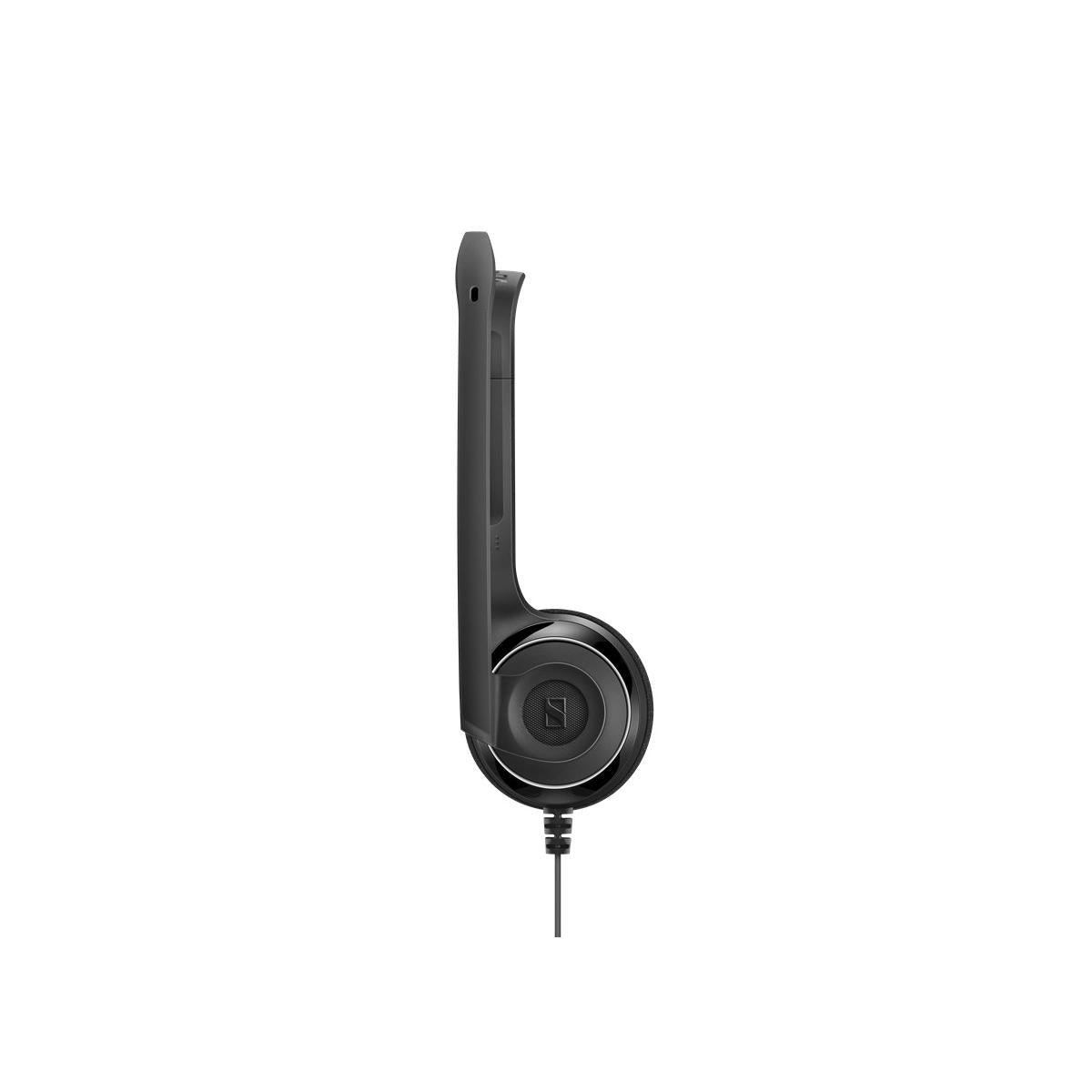 Sennheiser PC 7 USB Auricolare Cablato A Padiglione Ufficio USB tipo A Nero