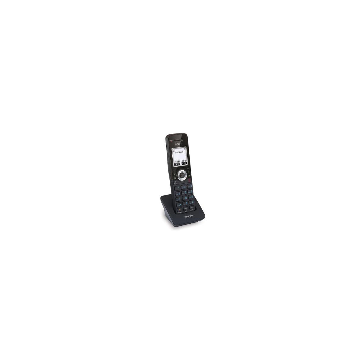 Snom 110 SC DECT Bundle Telefono DECT Identificatore di chiamata Nero