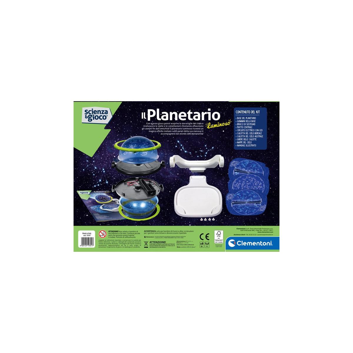 Clementoni Science e Play 19341 giocattolo e kit di scienza per bambini