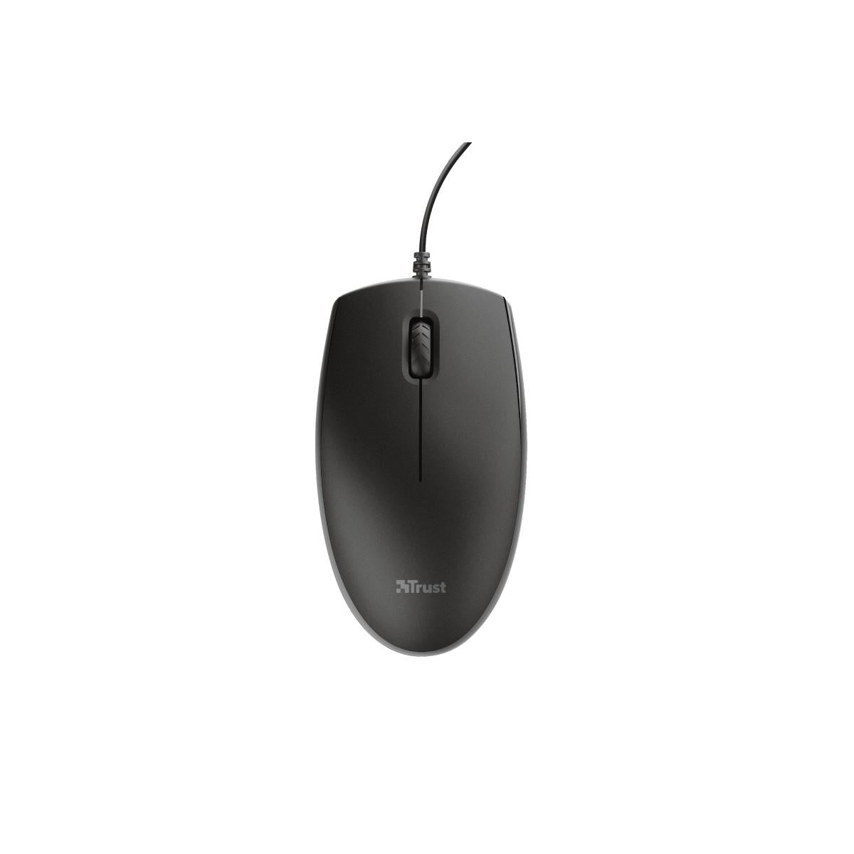 Trust 23971 tastiera Mouse incluso USB QWERTY Italiano Nero