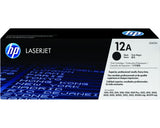 HP Q2612A Toner per Stampante 12A Compatibile Laserjet 1015 1022 Nero