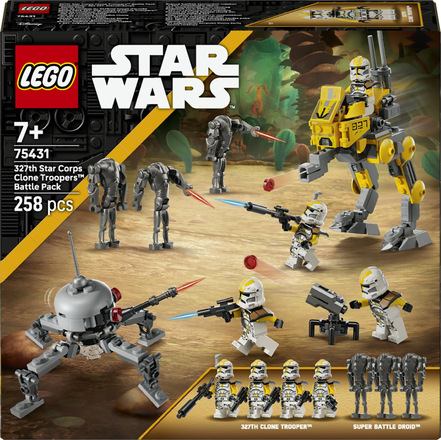 LEGO Star Wars Battle Pack 327 Star Corps Di Clone Troopers 75431