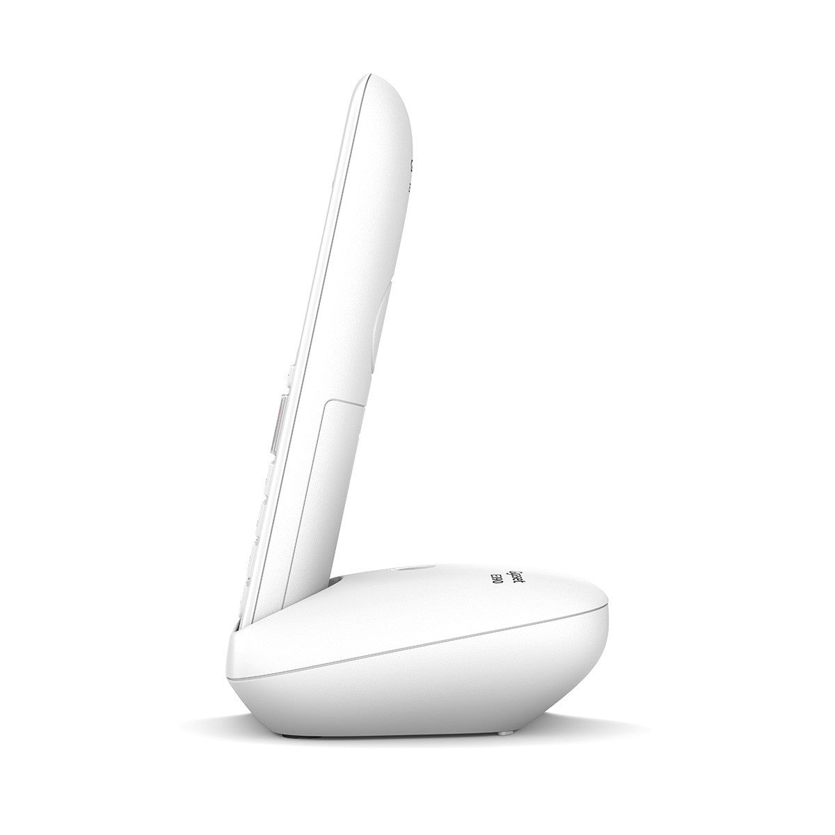 Gigaset E390 Telefono Analogico DECT Cordless Identificatore di Chiamata Bianco