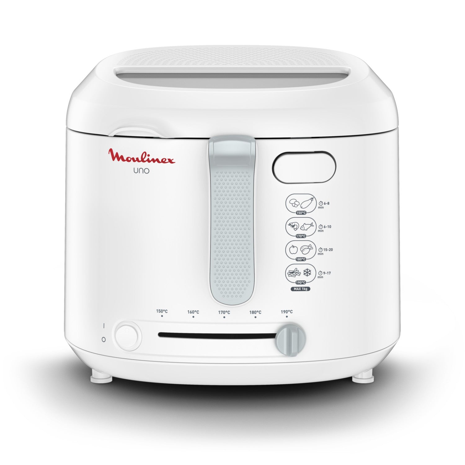Moulinex AF2031 Friggitrice Singolo Indipendente 1600 W Bianco