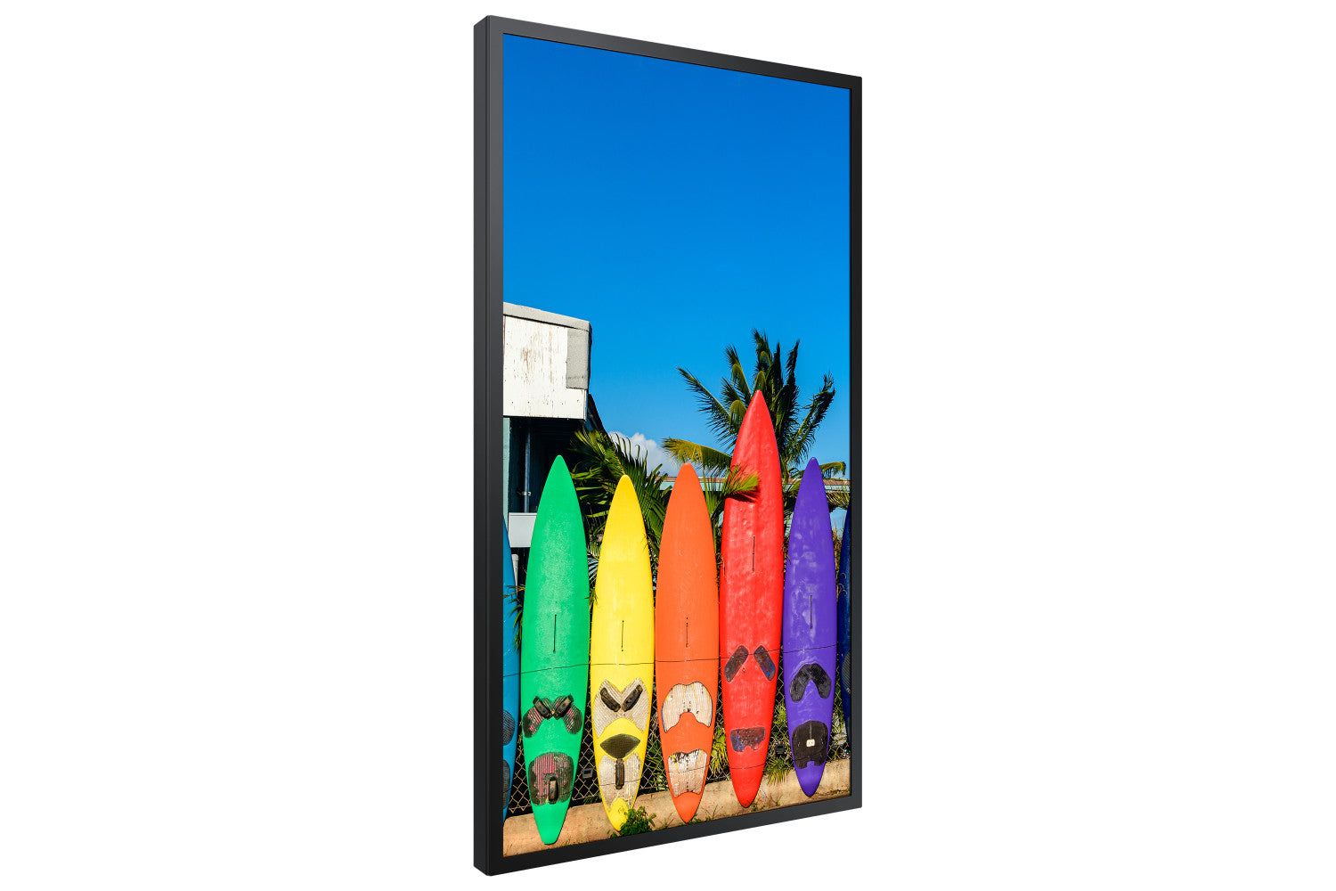 Samsung OM55B Pannello piatto per segnaletica digitale 139,7 cm (55") LCD Wi-Fi 3000 cd/m² 4K Ultra HD Nero Processore integrato Tizen 5.0 24/7