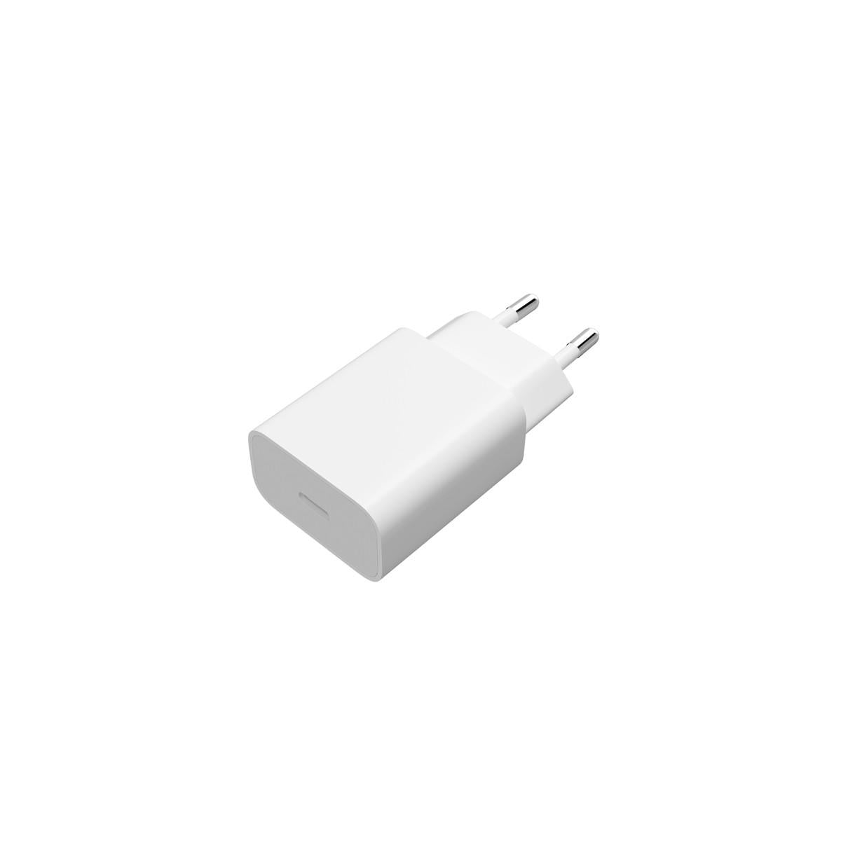 Caricabatteria Xiaomi Mi Alimentatore Usb Tipo C 20W Bianco Interno