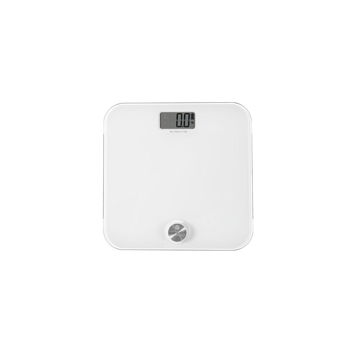 Pesapersone Macom 869 SMART BODY SCALE Elettronica Quadrato Bianco