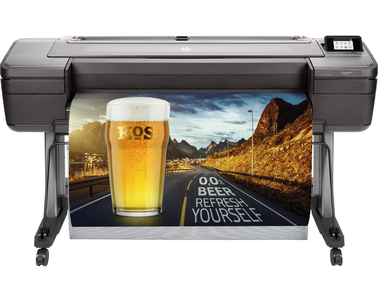 HP T8W18A Designjet Z6dr 44 V Stampante Grandi Formati Getto d'Inchiostro 2400x1200 DPI 1118x1676 mm Nero