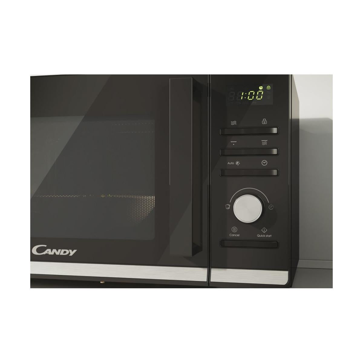 Candy CMGA25TNDB Forno a Microonde Superficie Piana con Grill 25 L 900 W Nero