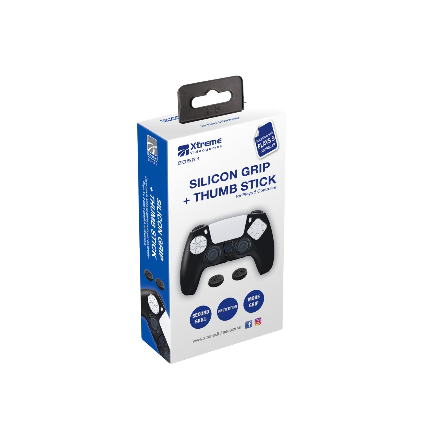 Xtreme 90521 Silicon Grip Thumb Stick